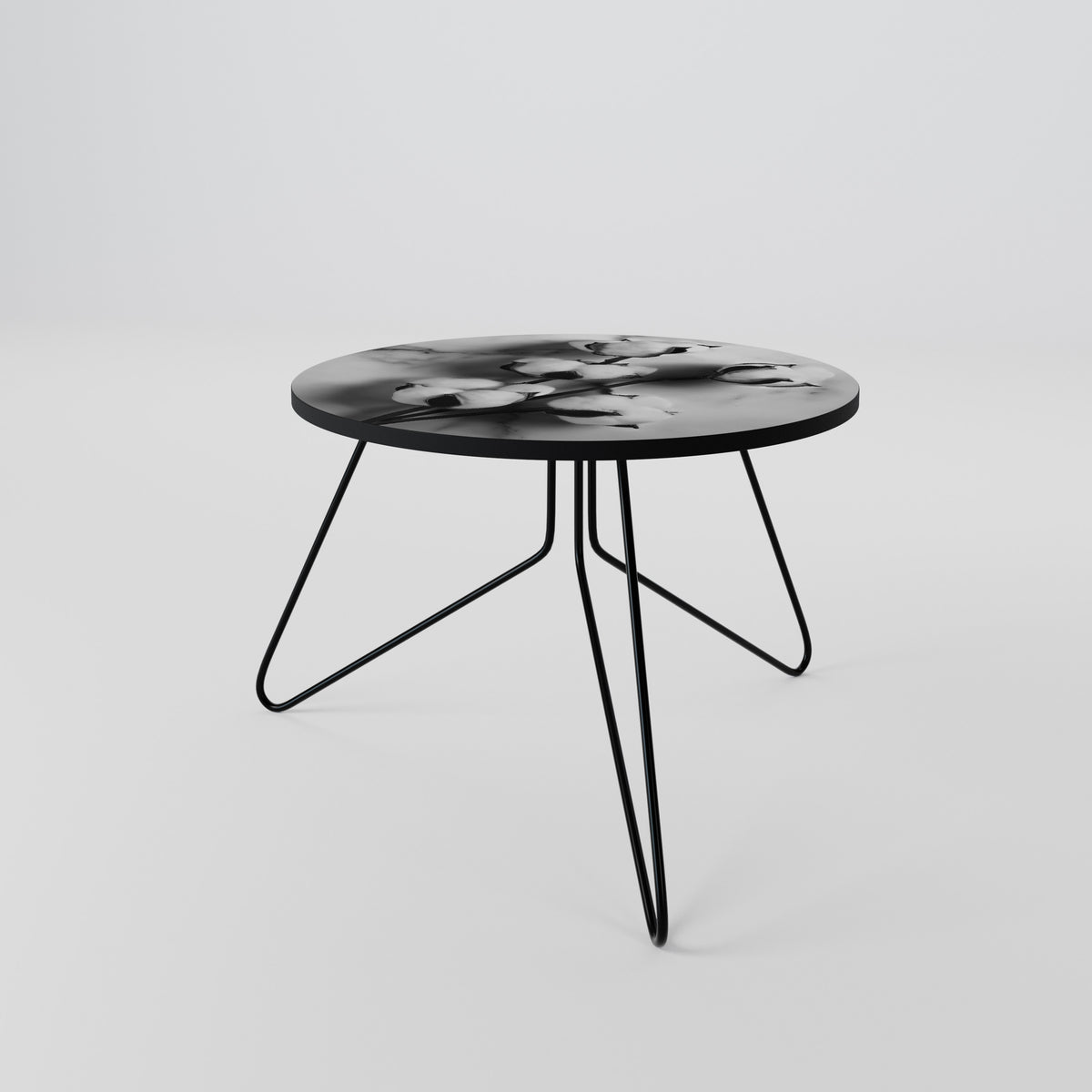 MONOCHROME COTTON DREAMS Couchtisch