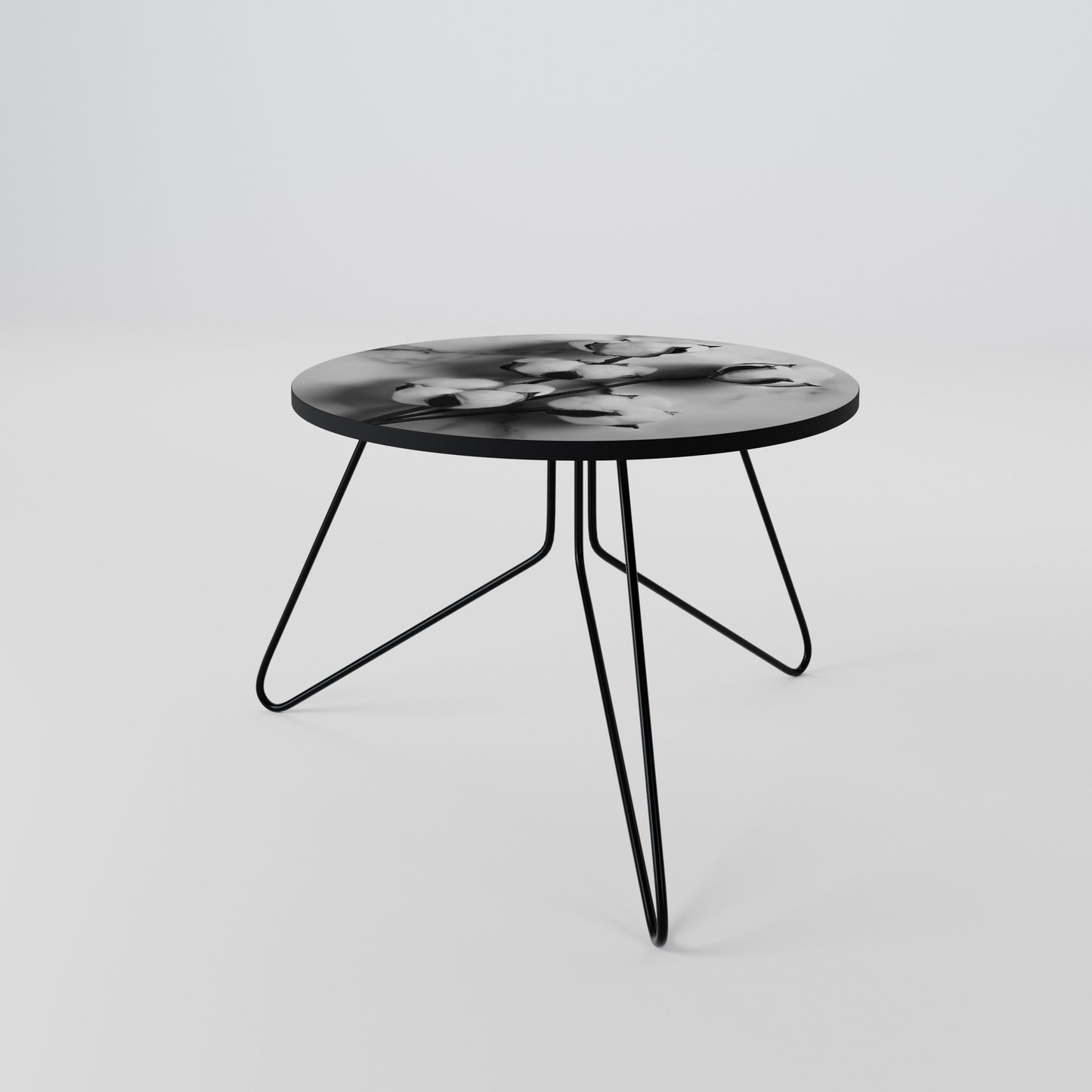 MONOCHROME COTTON DREAMS Couchtisch