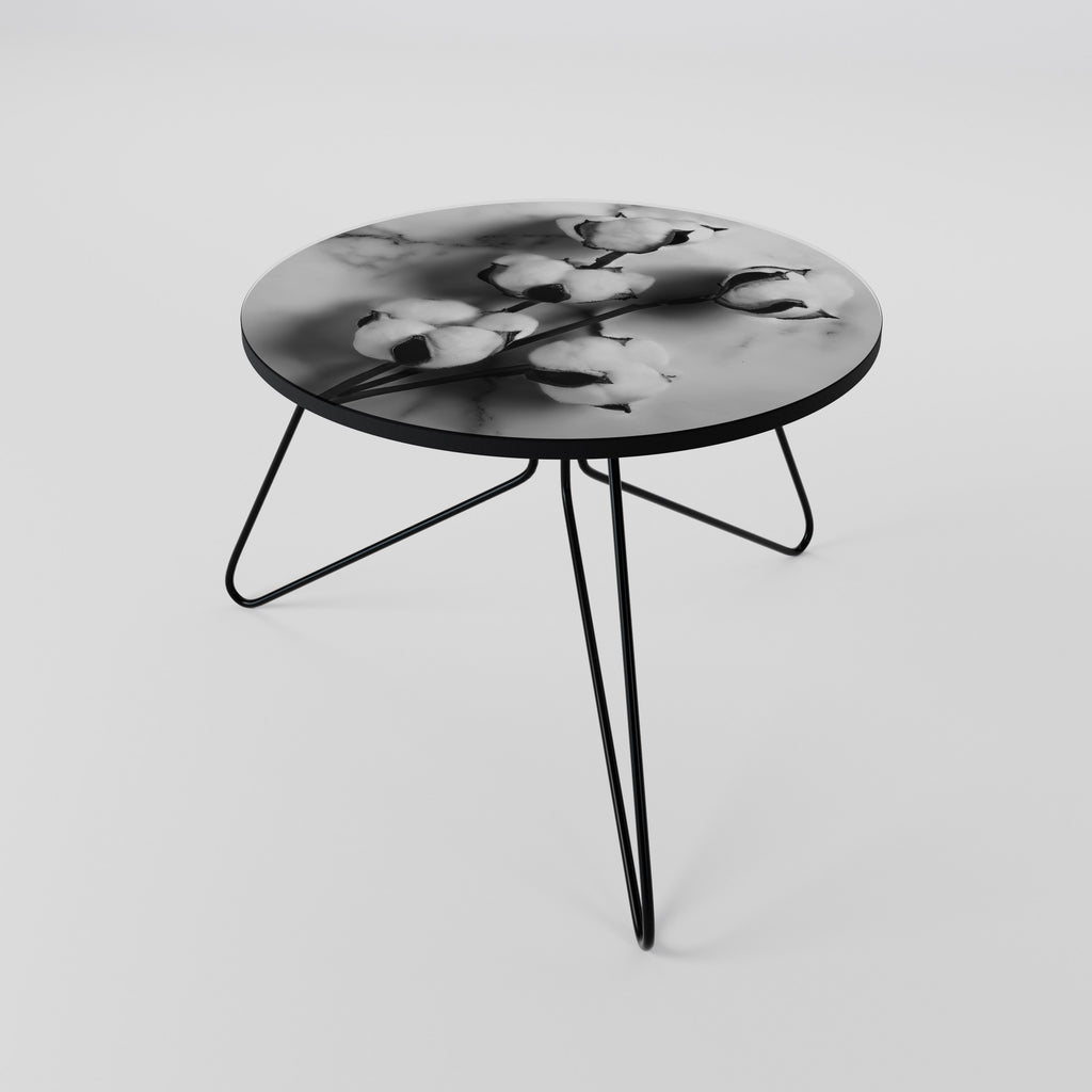 MONOCHROME COTTON DREAMS Couchtisch