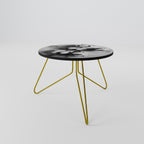 MONOCHROME COTTON DREAMS Couchtisch Ø 60 cm