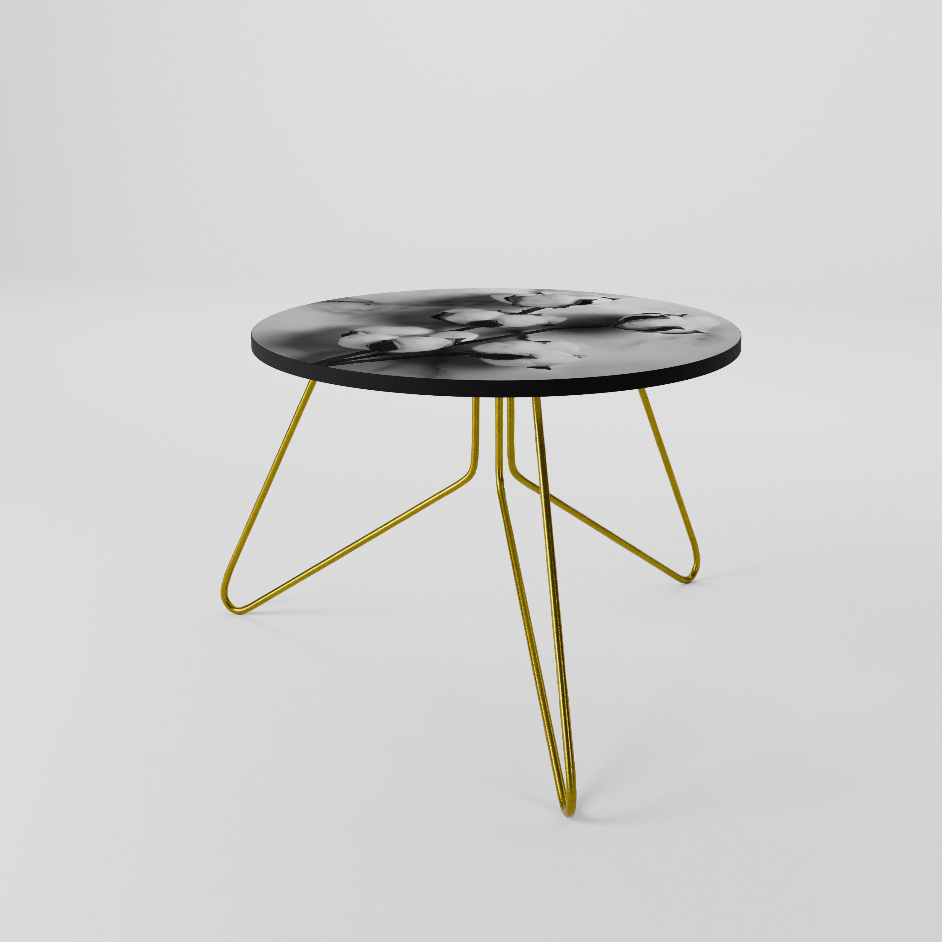 MONOCHROME COTTON DREAMS Couchtisch