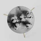 MONOCHROME COTTON DREAMS Couchtisch Ø 60 cm