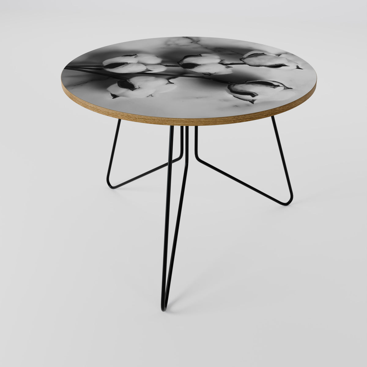 MONOCHROME COTTON DREAMS Couchtisch
