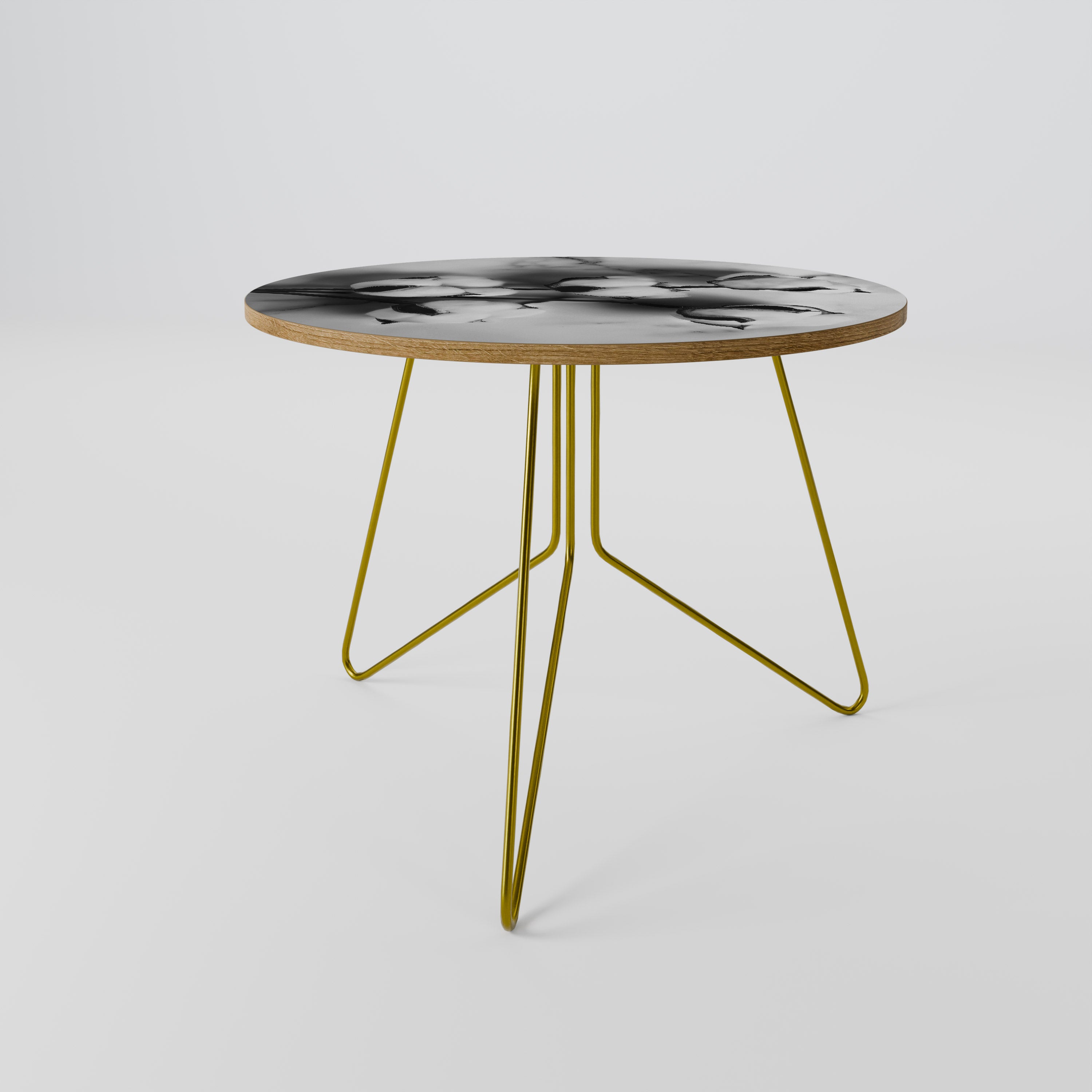 MONOCHROME COTTON DREAMS Couchtisch