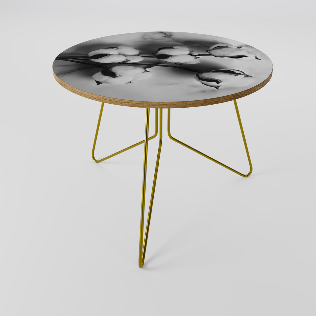 MONOCHROME COTTON DREAMS Couchtisch