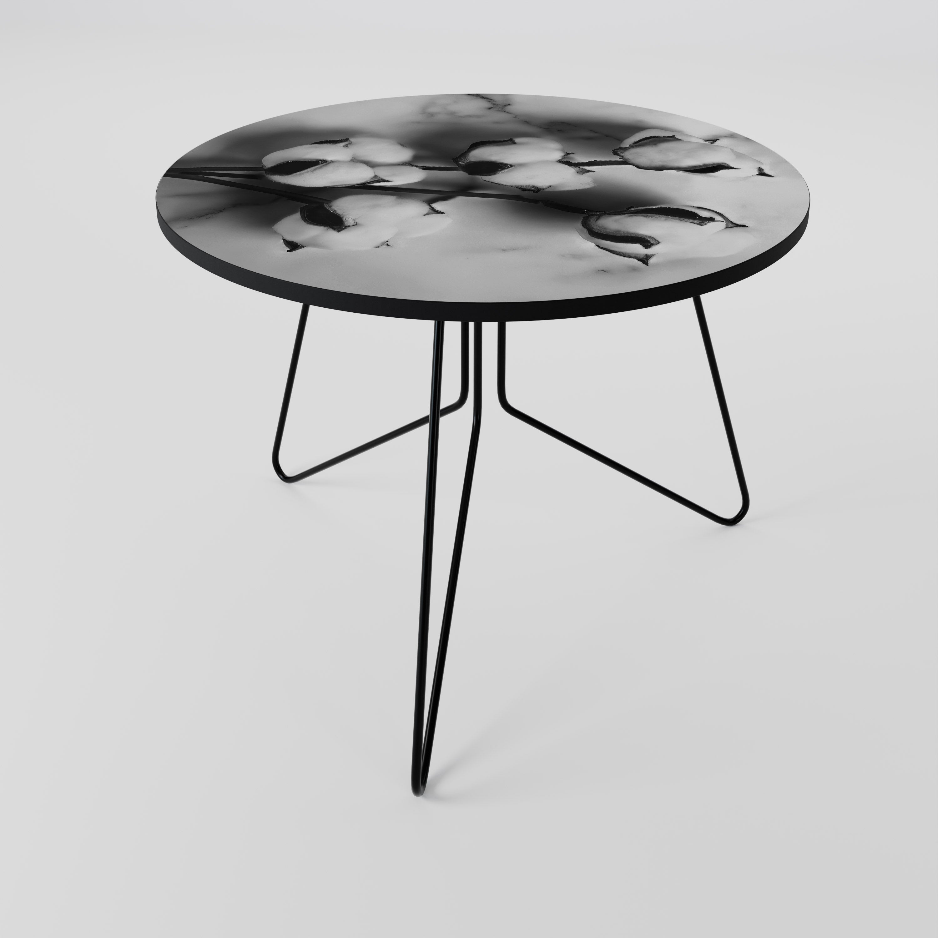 MONOCHROME COTTON DREAMS Coffee Table 69