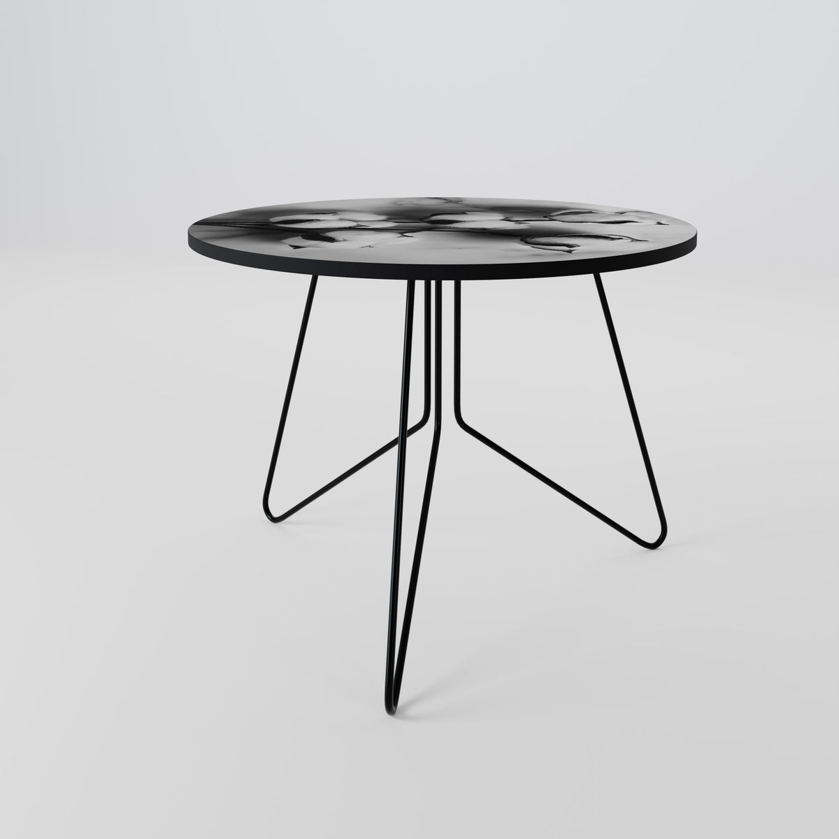 MONOCHROME COTTON DREAMS Couchtisch