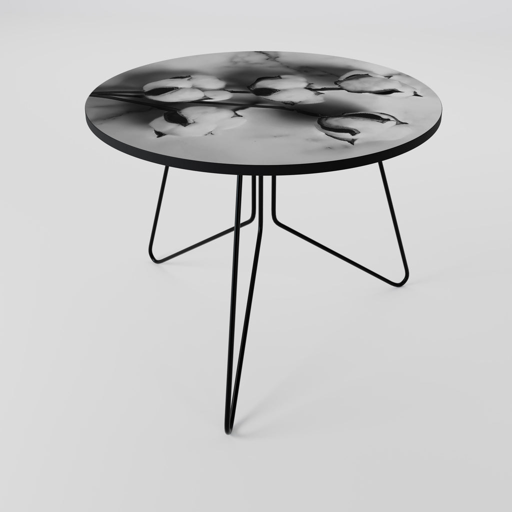 MONOCHROME COTTON DREAMS Couchtisch