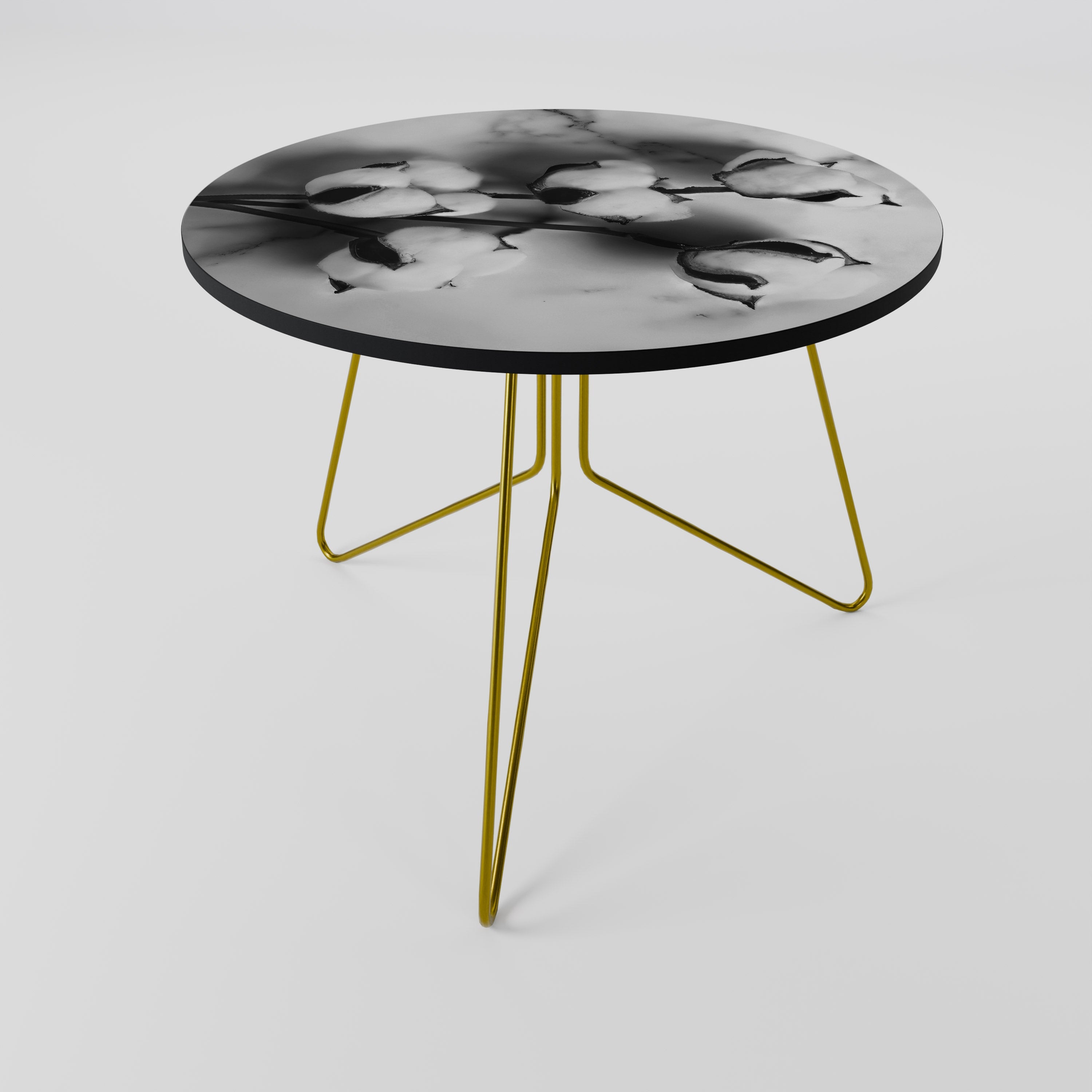 MONOCHROME COTTON DREAMS Coffee Table 69