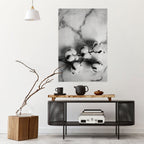 MONOCHROME COTTON DREAMS Selbstklebendes Poster - Hochformat