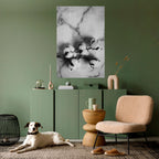 MONOCHROME COTTON DREAMS Selbstklebendes Poster - Hochformat