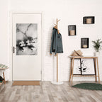 MONOCHROME COTTON DREAMS Selbstklebendes Poster - Hochformat