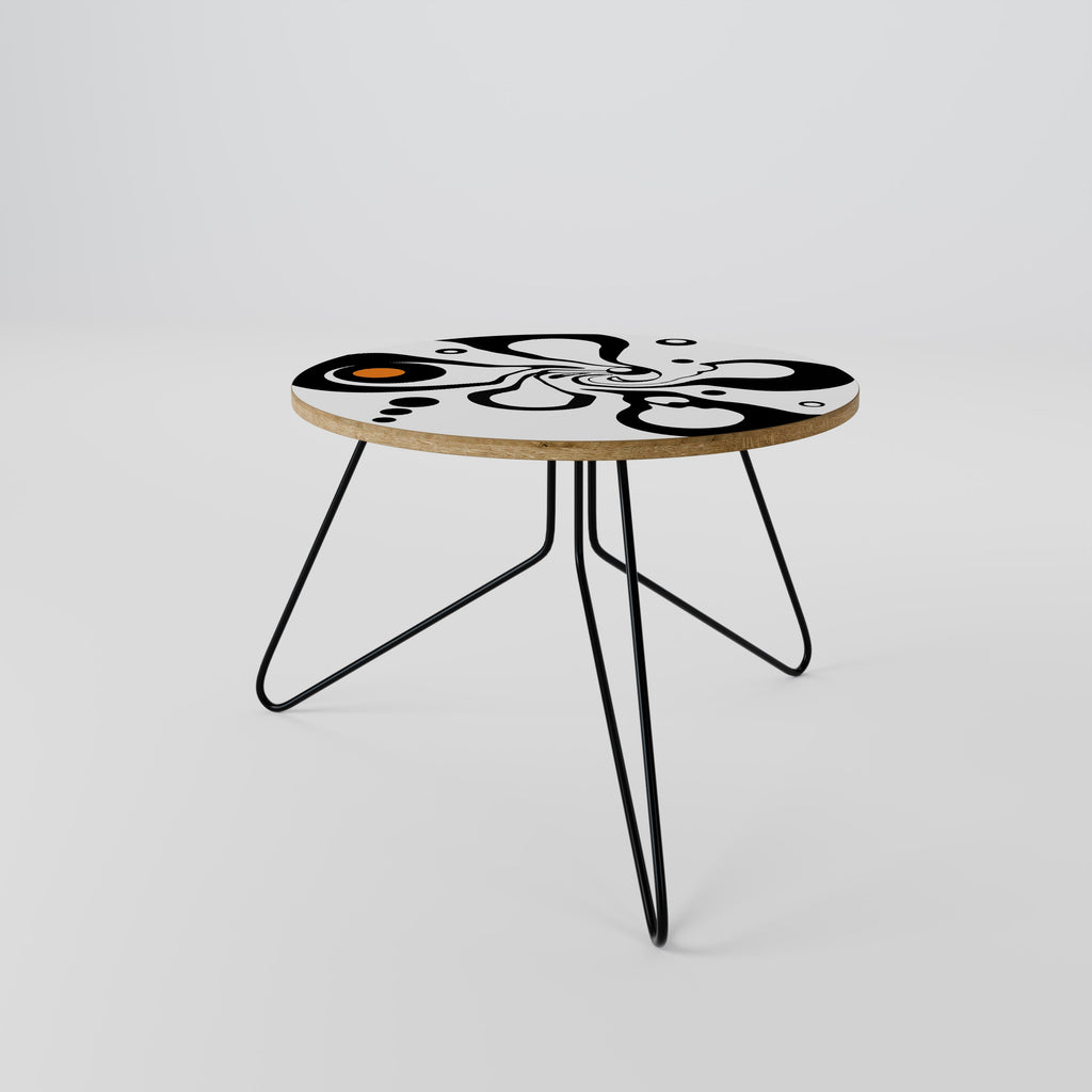 SWIRLING NATURE Couchtisch 60