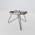 SWIRLING NATURE Couchtisch Ø 60 cm