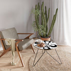 SWIRLING NATURE Couchtisch Ø 60 cm