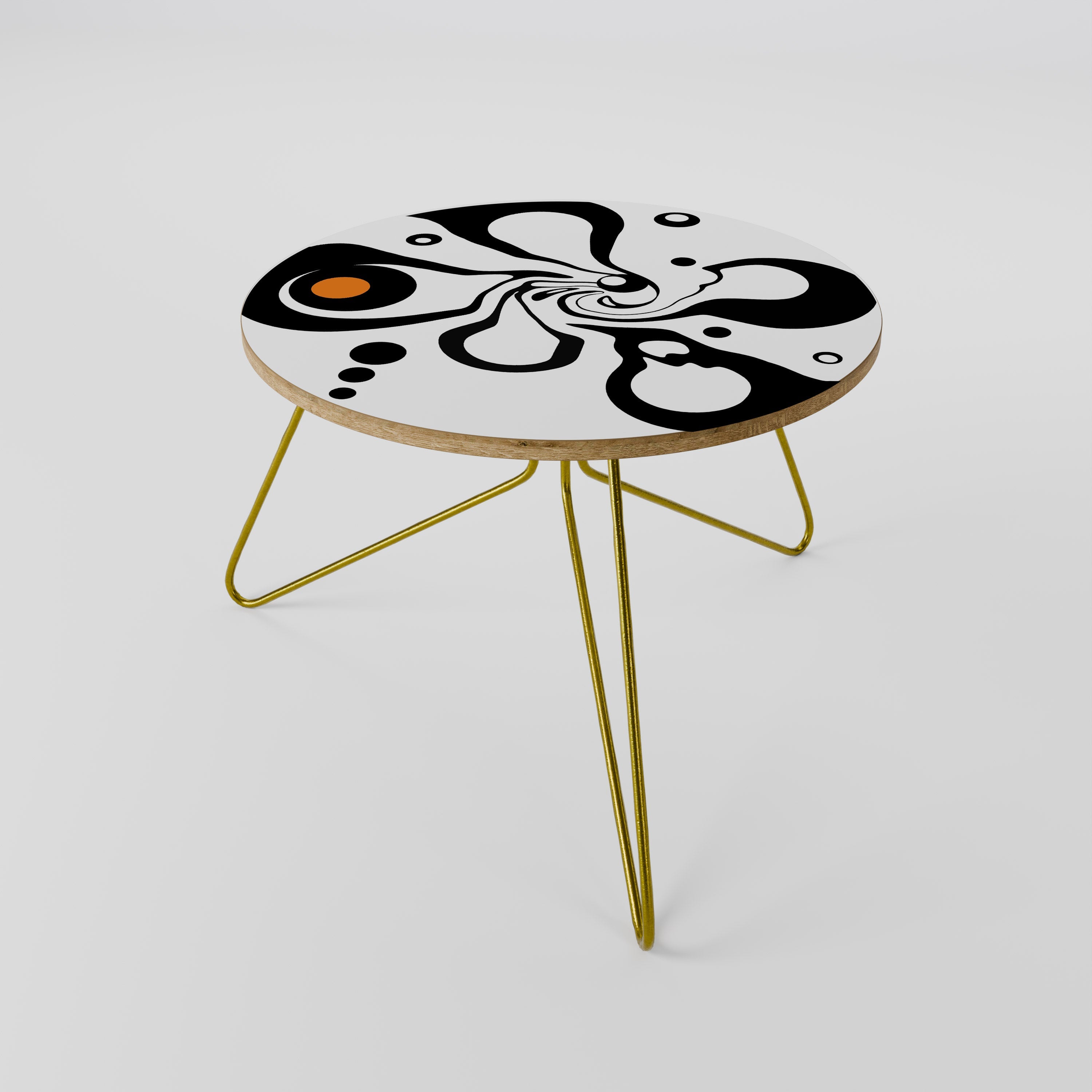 SWIRLING NATURE Couchtisch 60