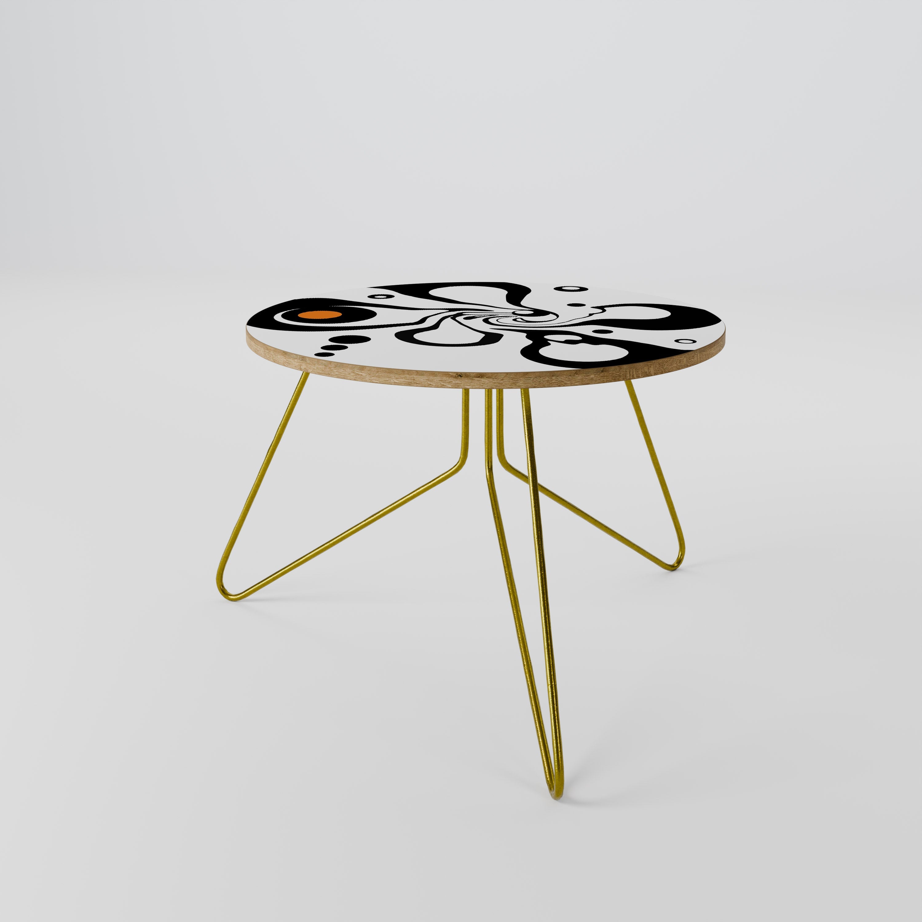 SWIRLING NATURE Couchtisch 60