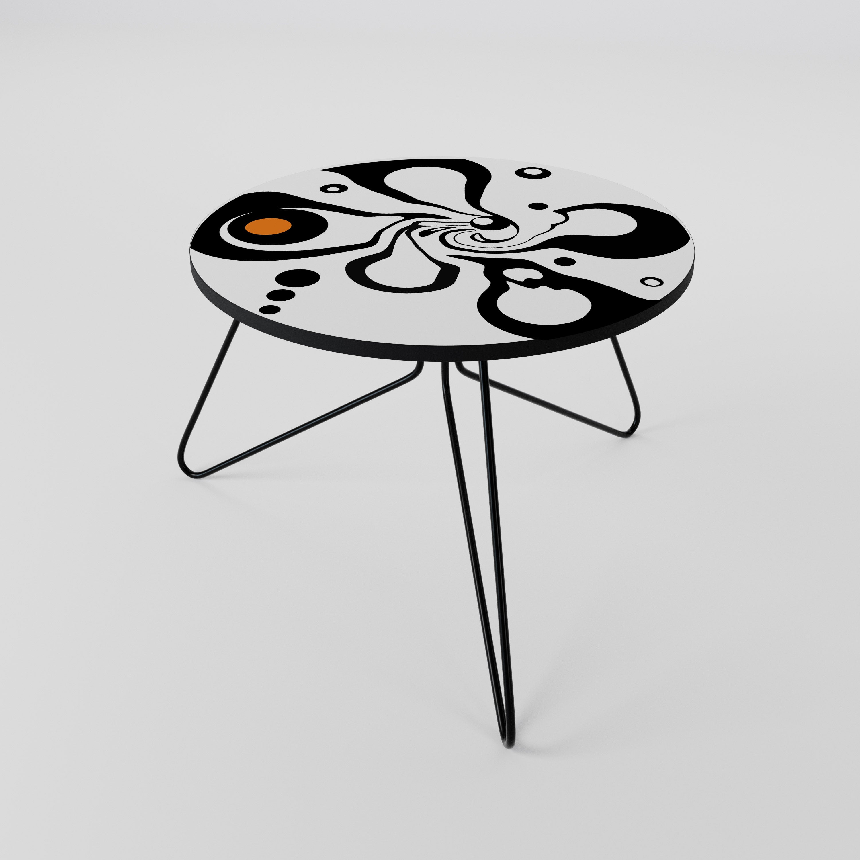 SWIRLING NATURE Couchtisch 60