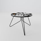 SWIRLING NATURE Couchtisch Ø 60 cm