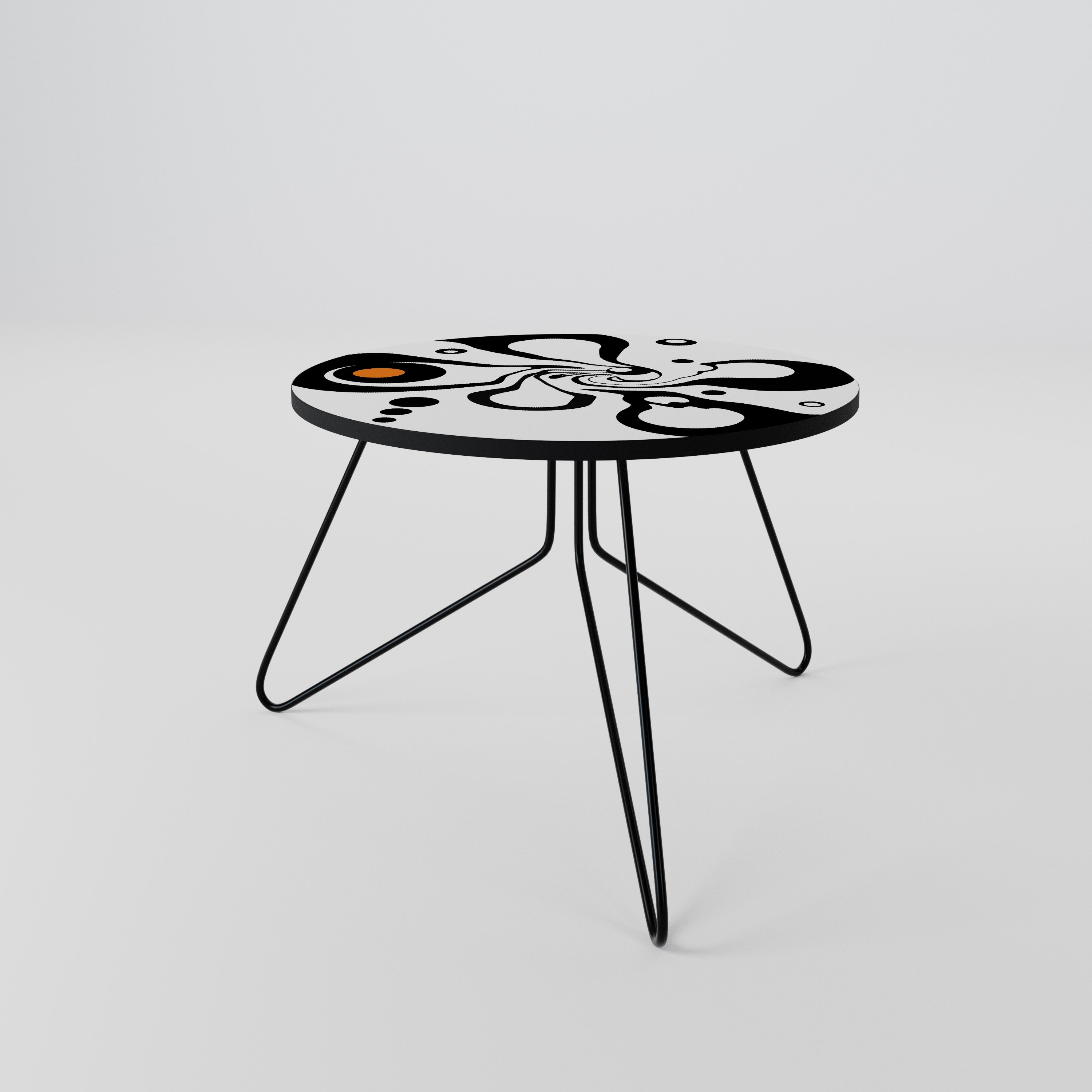SWIRLING NATURE Couchtisch 60