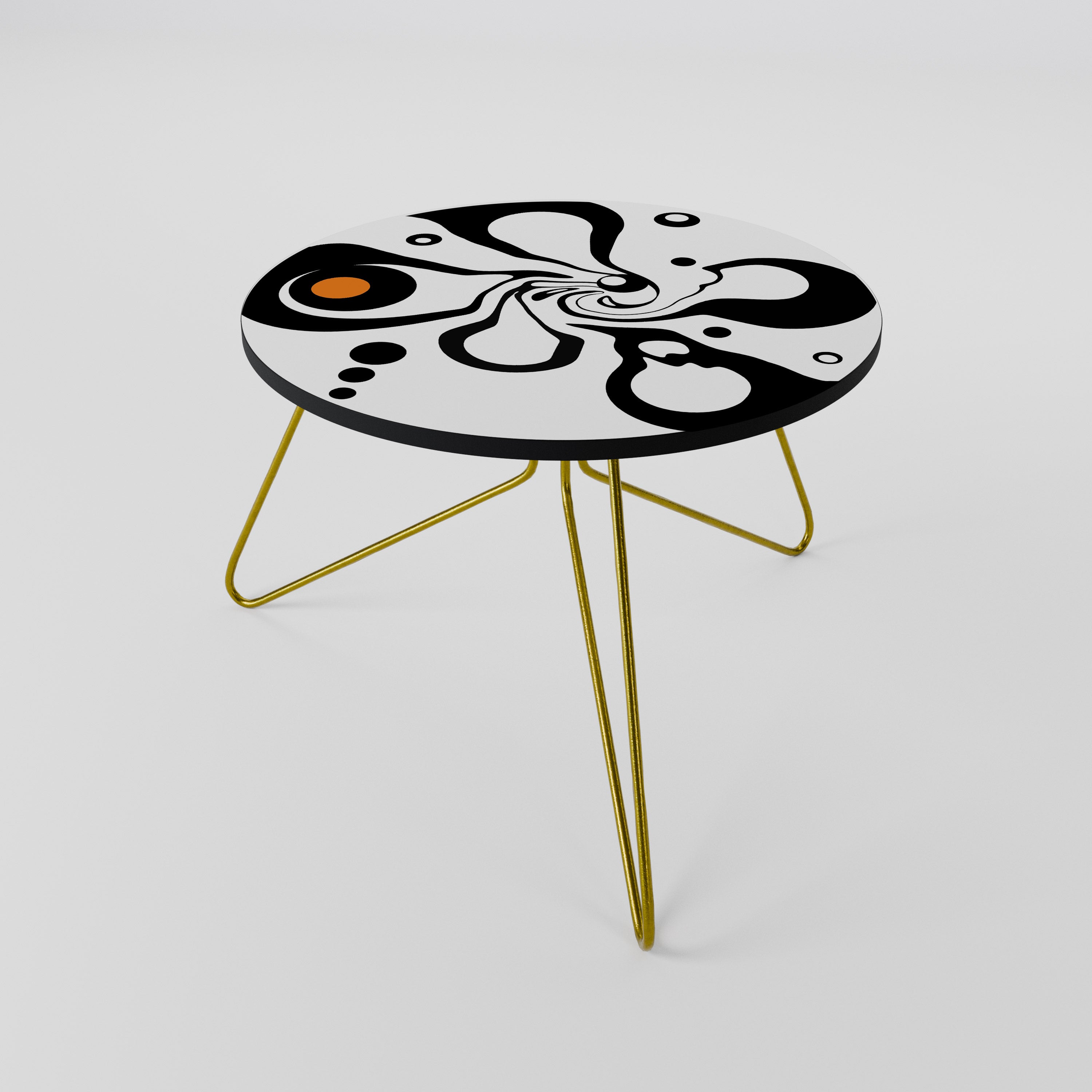 SWIRLING NATURE Couchtisch 60