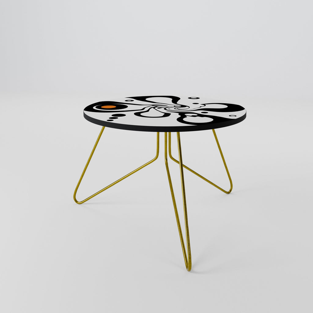 SWIRLING NATURE Couchtisch 60