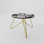 SWIRLING NATURE Couchtisch Ø 60 cm