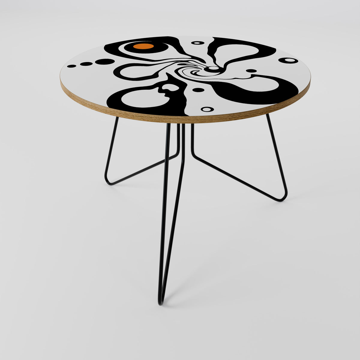 SWIRLING NATURE Couchtisch
