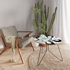 SWIRLING NATURE Couchtisch Ø 69 cm