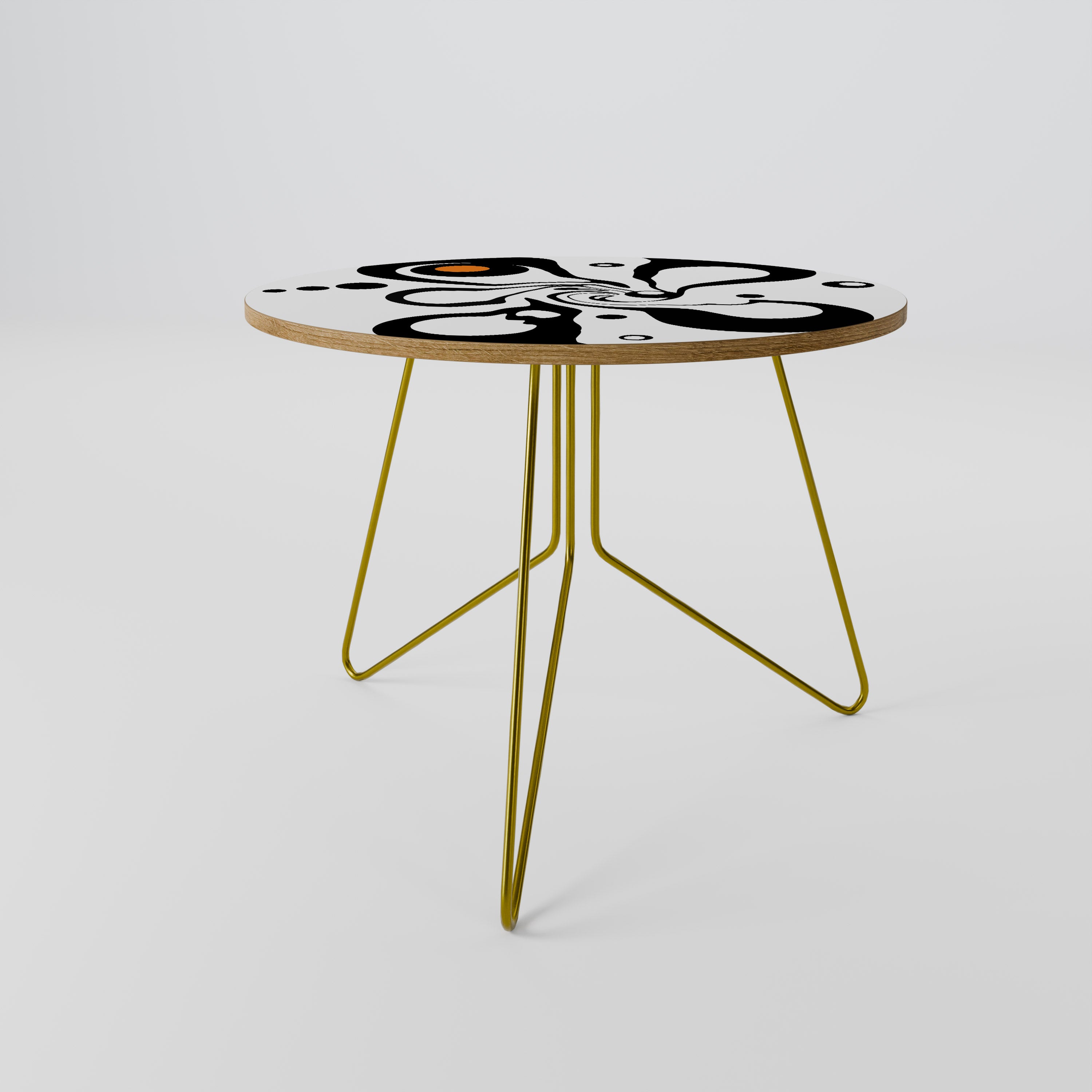 SWIRLING NATURE Couchtisch