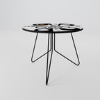 SWIRLING NATURE Couchtisch Ø 69 cm