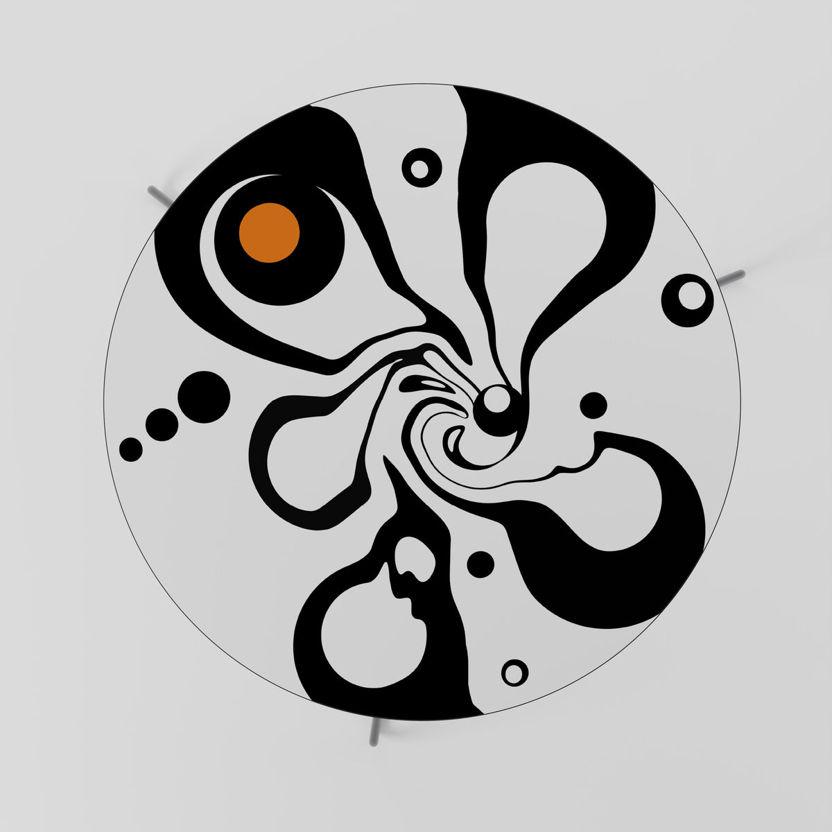 SWIRLING NATURE Couchtisch