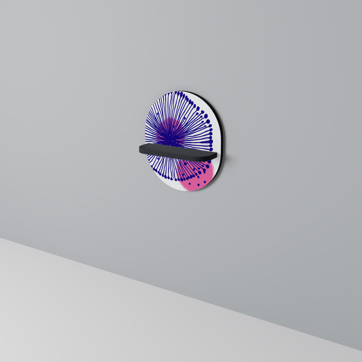 MAGIC NATURE Dekoratives Wandregal