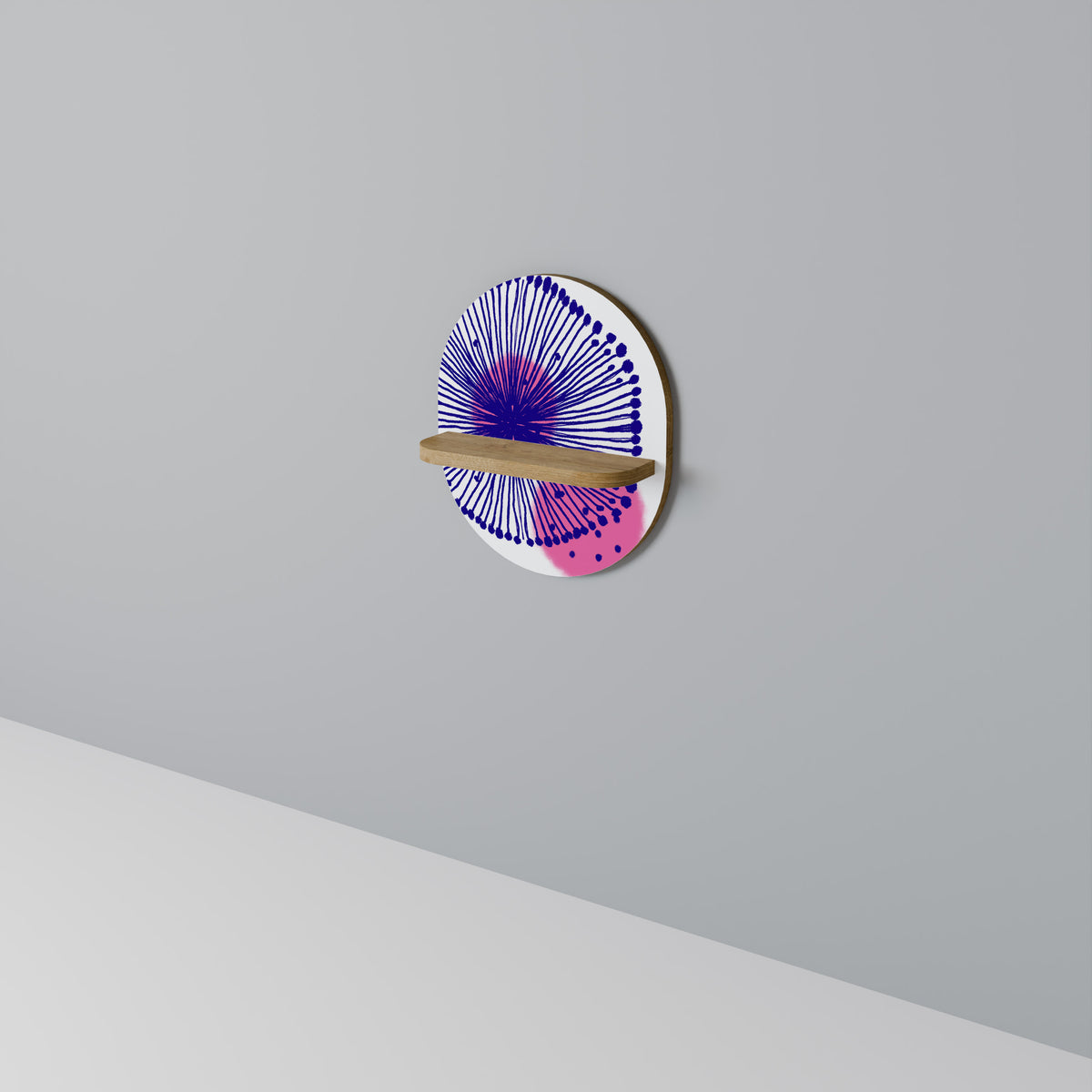 MAGIC NATURE Dekoratives Wandregal