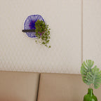 MAGIC NATURE Rundes Kunstregal in Schwarz