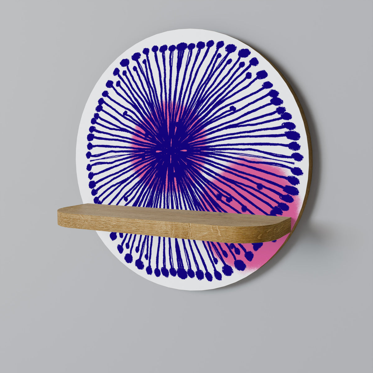 MAGIC NATURE Dekoratives Wandregal