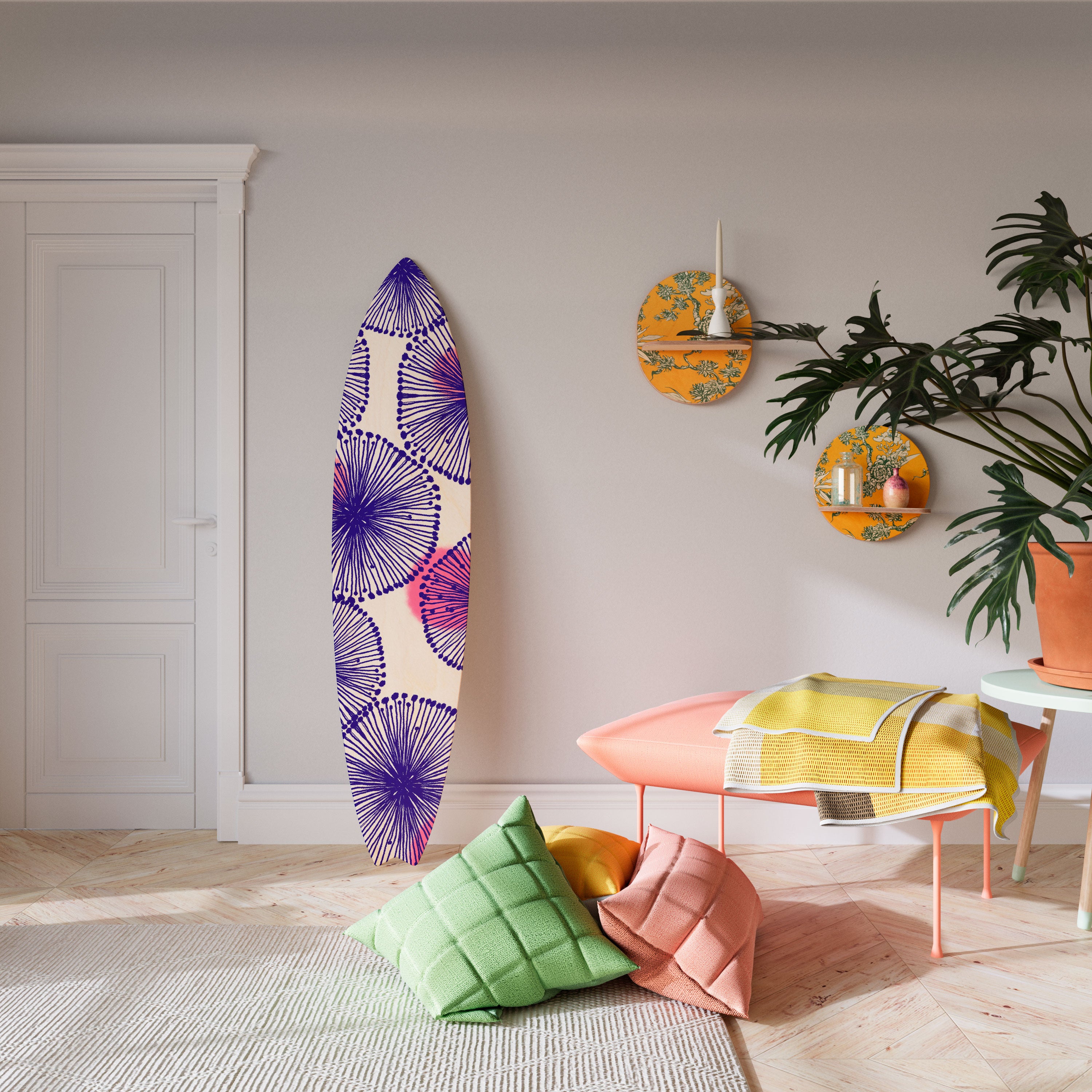 MAGIC NATURE Deko-Surfboard