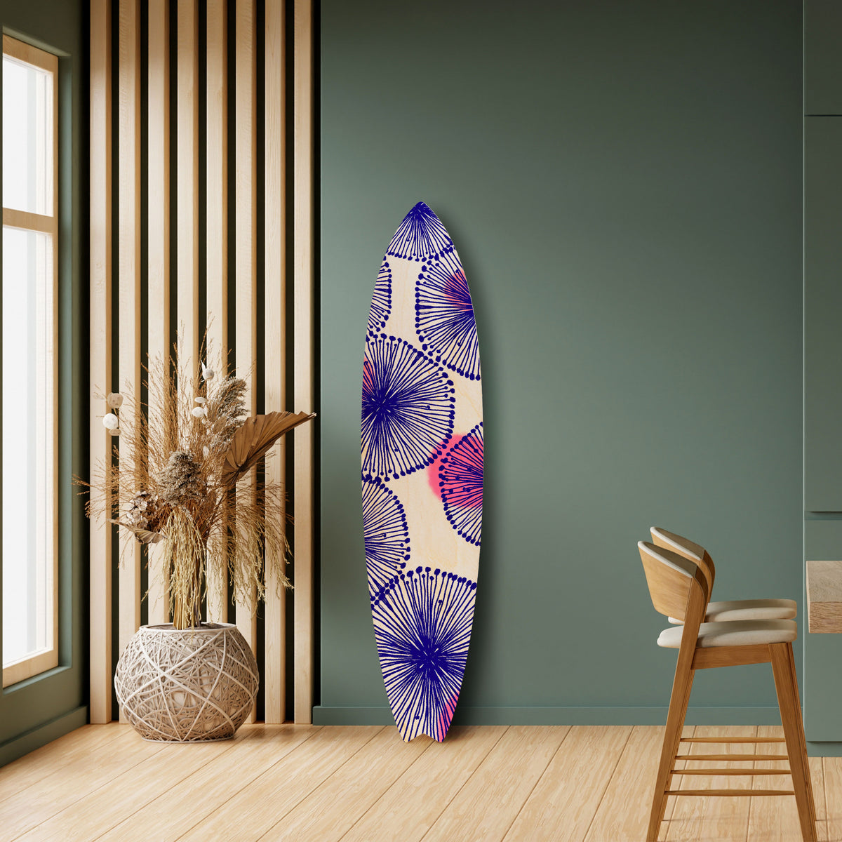 MAGIC NATURE Deko-Surfboard