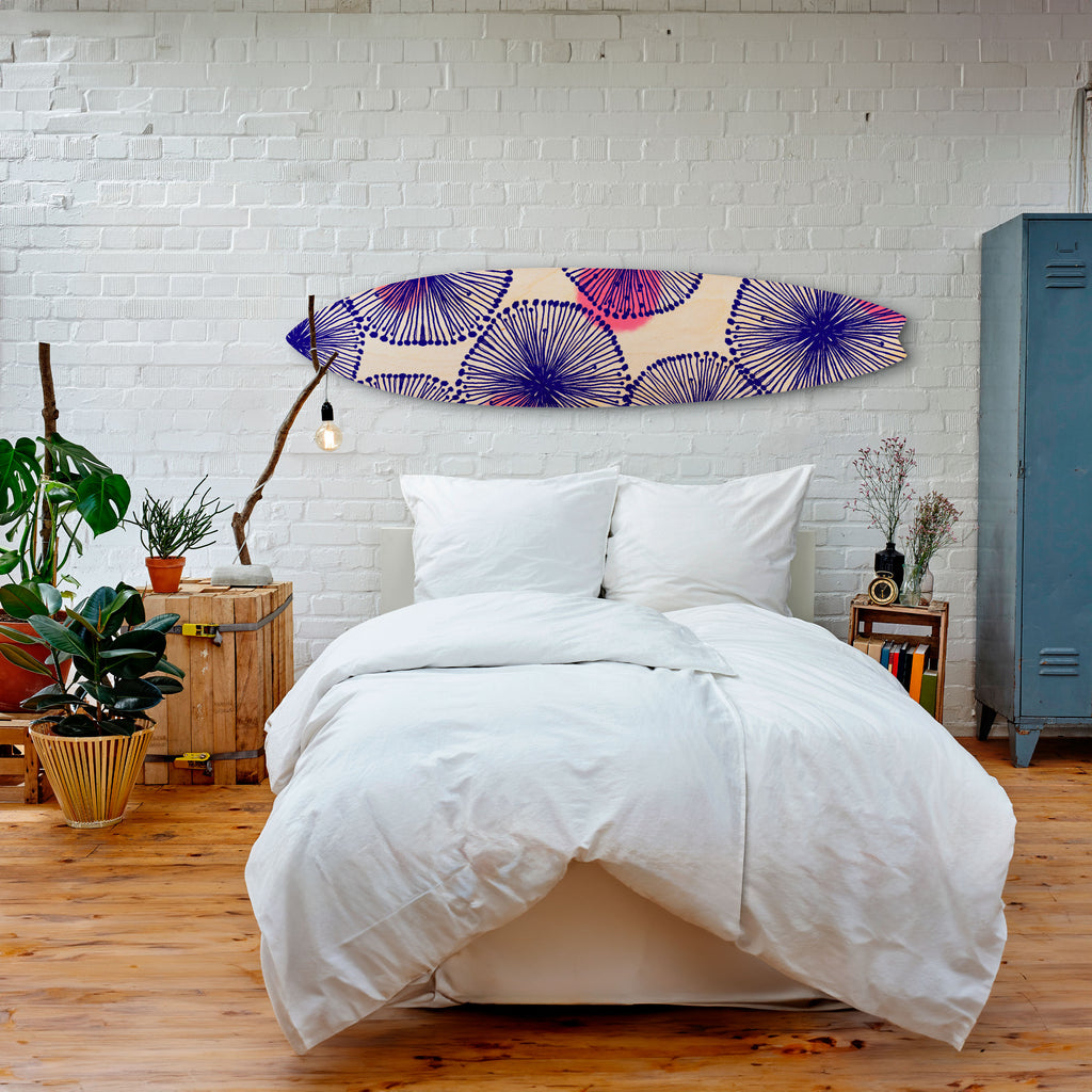 MAGIC NATURE Deko-Surfboard