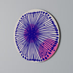 MAGIC NATURE Runde Wanddekoration Ø 69 cm