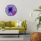 MAGIC NATURE Runde Wanddekoration Ø 69 cm