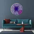 MAGIC NATURE Runde Wanddekoration Ø 69 cm