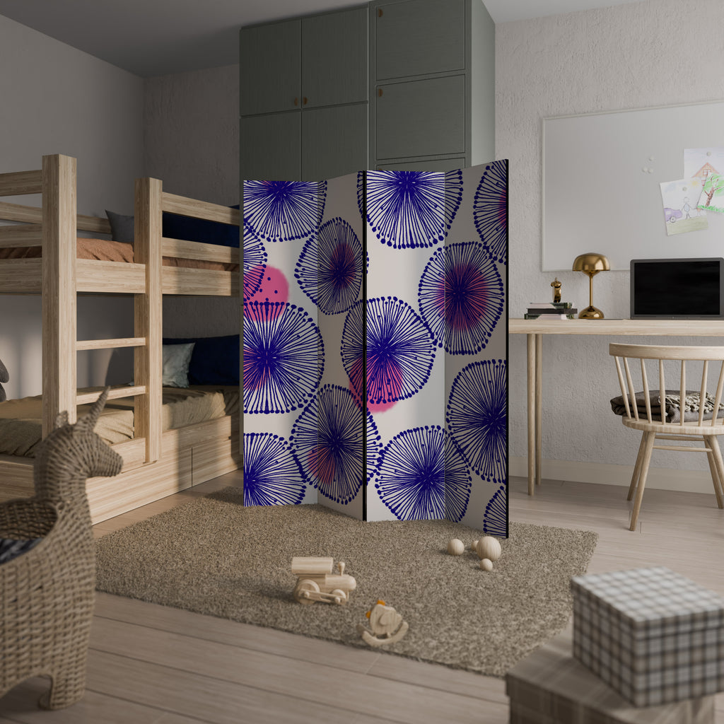 MAGIC NATURE 4-Panel Room Divider