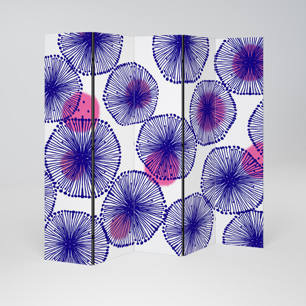 MAGIC NATURE 5-teiliger Paravent