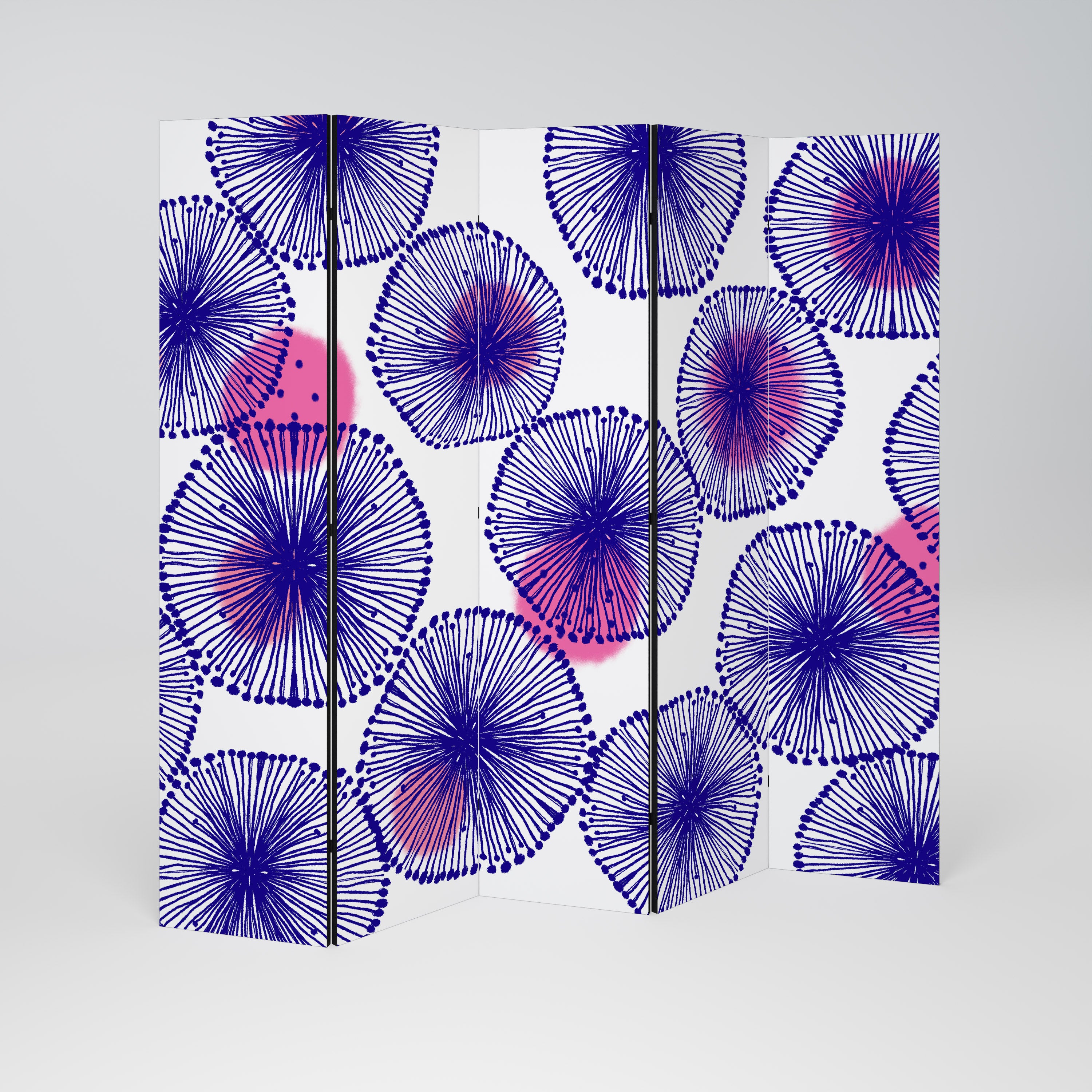 MAGIC NATURE 5-teiliger Paravent