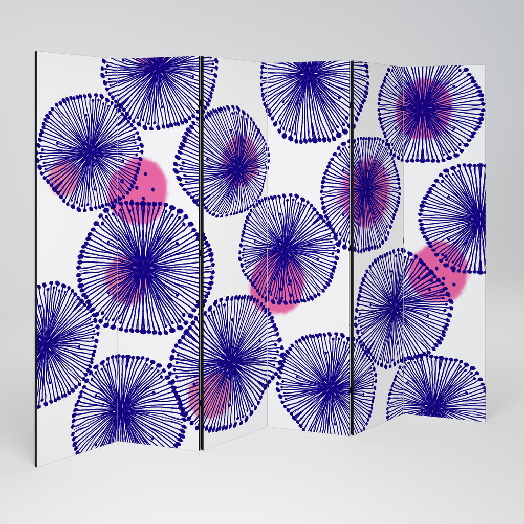 MAGIC NATURE 6-teiliger Paravent