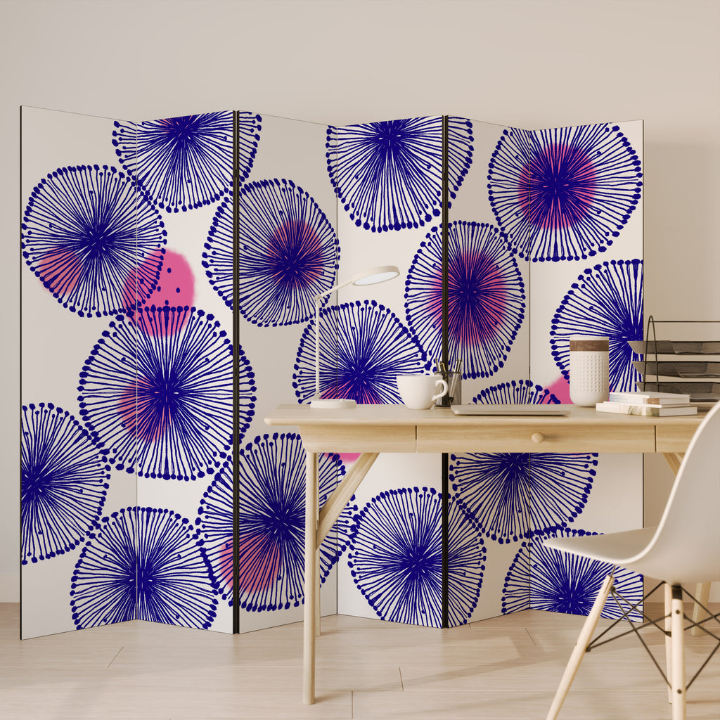 MAGIC NATURE 6-teiliger Paravent