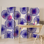 MAGIC NATURE 6-teiliger Paravent