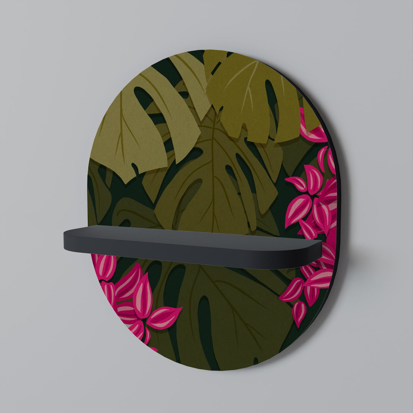 TROPICAL BEAUTY Dekoratives Wandregal