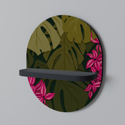 TROPICAL BEAUTY Dekoratives Wandregal